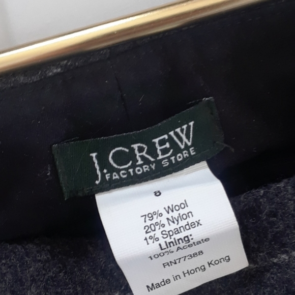J.CREW..NWT..GRAY PINSTRIPE SUIT - Picture 13 of 13